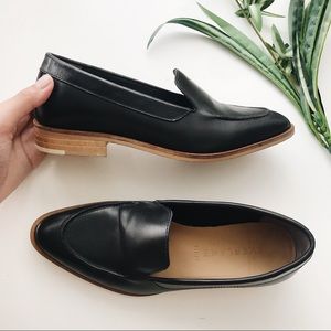 Everlane Loafers Black - Only worn once!